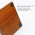 thumbnail image 4 of Servilletero de mesa ANGGREK Dispensador de Servilletas de madera Resistente Al óxido, 4 of 7