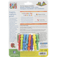 thumbnail image 6 of World of Eric Carle, the Very Hungry Caterpillar Rattle Teether with Links 1 Count (Pack of 1), 6 of 6