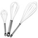thumbnail image 3 of unbranded 3Ud Batidor Manual De Acero Inoxidable Para Mezclas De Cocina Con Mango Ergonómico, 3 of 7