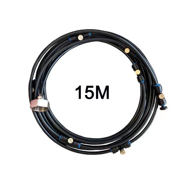 Leutsin Misting Cooling System Outdoor System For Patio Garden Trampoline Greenhouse