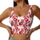 thumbnail image 1 of Fotbe Bloody Hand 2 Sujetador Deportivo Largo sin Aros para Mujer con Almohadillas y Soporte Medio, Transpirable y Absorbente, Camiseta Tipo Chaleco o Tank Top-XX-Large, 1 of 8