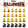 thumbnail image 2 of Caja de calendario de llegada de pato de Halloween, regalo sorpresa novedoso con temática animal para niños, 2 of 4