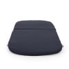 thumbnail image 5 of GDF Studio Ethan Outdoor Water Resistant Fabric Chaise Lounge Cushions, Set of 2, Navy Blue, 5 of 8