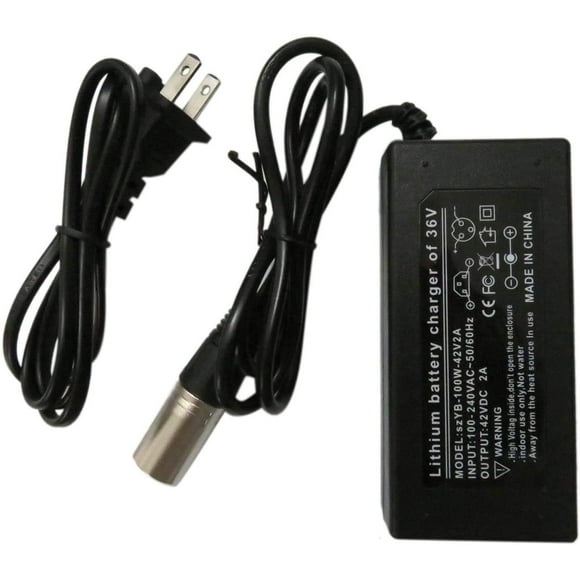 36V 1.8A Electric Scooter Battery Charger for Razor MX500 MX650 Dirt Rocket Bike