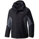 thumbnail image 1 of Chubasquero Columbia 3 en 1 para hombre, negro, XX-Large, 1 of 1