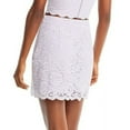 thumbnail image 2 of Aqua Womens Lace Short Mini Skirt, 2 of 6