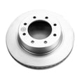 thumbnail image 4 of Power Stop JBR1573EVC Front Evolution Genuine Geomet Coated Brake Rotor For Nissan NV1500 2012-2021, Nissan NV2500 2012-2021, Nissan NV3500 2012-2021 [Model Specific], 4 of 4