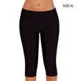 thumbnail image 3 of Eigraketly Pantalones cortos de baño de cintura alta de secado rápido, pantalones cortos ajustados, traje de baño ligero, bañadores respetuosos con la Deportes acuáticos Negro SG Eigraketly OD020835-04B, 3 of 5
