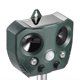 thumbnail image 4 of Irfora Repelente de animales con luz LED Disuasión de perros y gatos Sensor de movimiento al aire libre con energía solar Impermeable para repeler gatos, perros, ardillas, ratas Irfora Dispositivo de conducción, 4 of 7