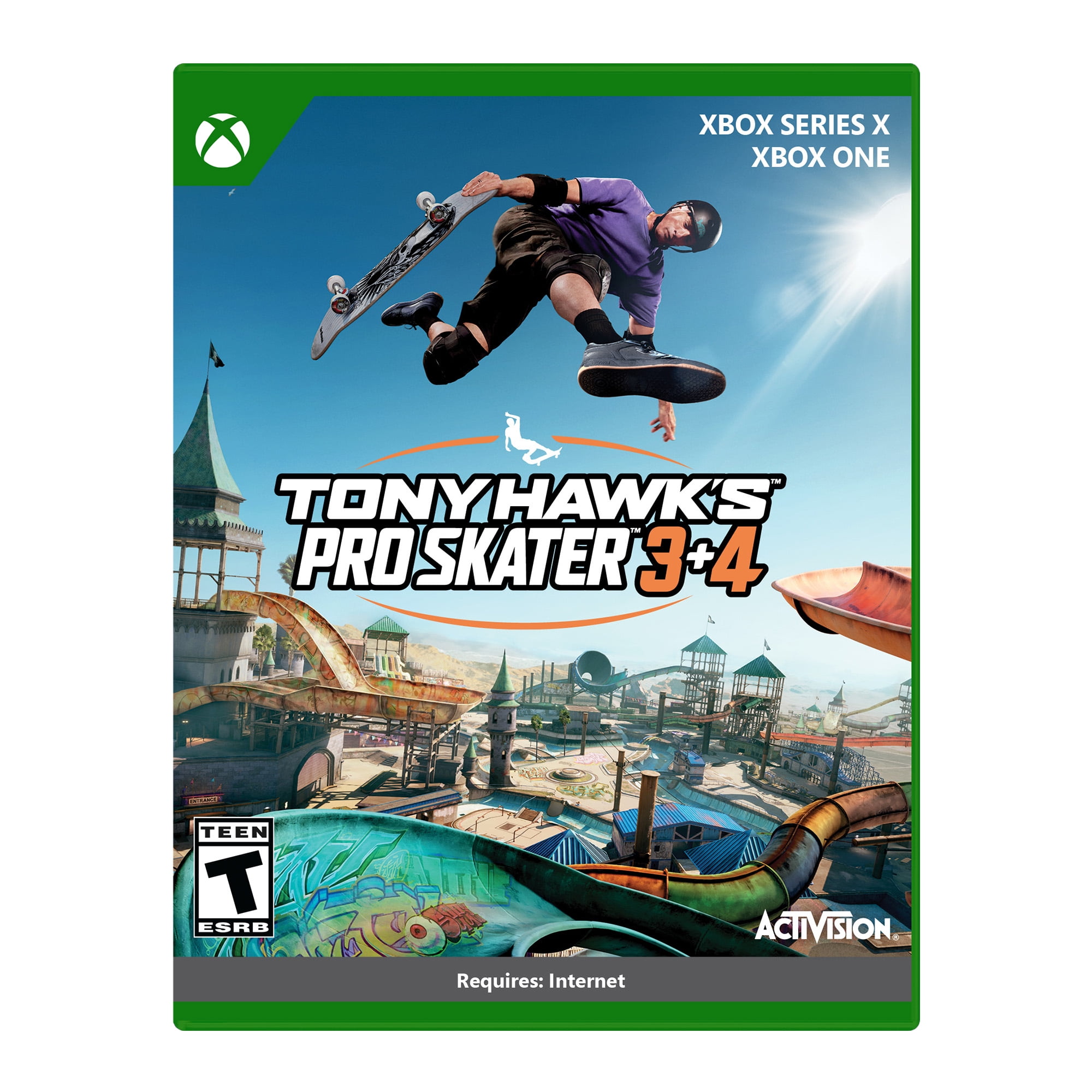 Tony Hawk's Pro Skater 3+4 - Xbox Series X/S Standard Edition
