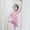 Pink, variant on Cethrio Ballet Leotards for Girls, Short Sleeve Dancing Stretch Gymnastics Leotards Pink Size 11-12 T