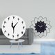thumbnail image 2 of Reloj de pared,Reloj de pared con bailarina,reloj decorativo colgante.,Reloj de pared grande,Reloj de pared acrílico silencioso sin tictac,Reloj de pared grande para oficina,silencioso,fácil, 2 of 8