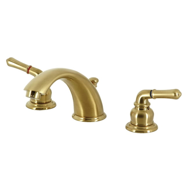 Grifo de baño Kingston Brass KB967SB de latón cepillado generalizado