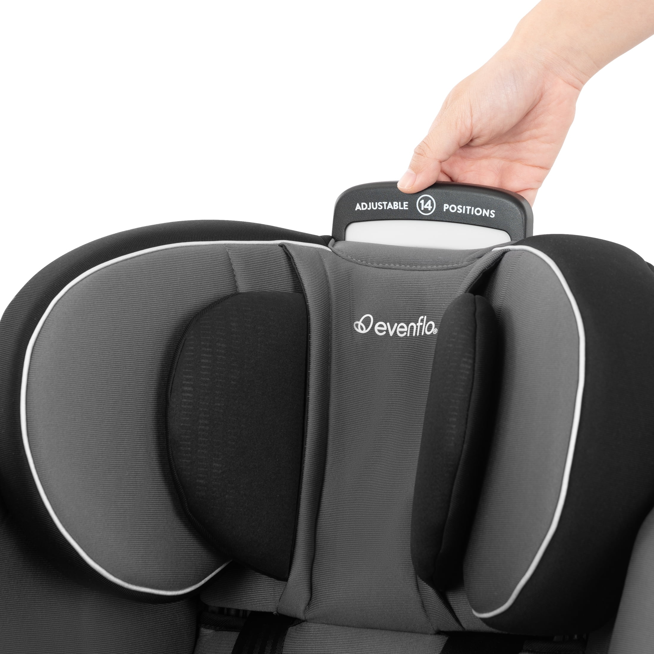 Evenflo® Revolve360™ Rotating All-In-One Convertible Car Seat (0-12 Years), Evenflo Revolve360 Car Seat