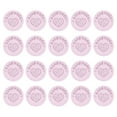thumbnail image 1 of 30uds Mano Hecho Cuero Etiqueta, Microfibra Cuero Costura Relieve Etiqueta Adorno Crochet Etiquetas para Ropa Sombrero Bufandas Bricolaje (25mm Diámetro, Púrpura), 1 of 6