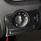 thumbnail image 3 of Interruptor De Luz Delantera Ajuste Fibra De Carbono Ajuste Interruptor Marco Decoración 2 Unids Fibra De Carbono Faro Interruptor Marco Cubierta Ajuste Para Ford Mustang ANGGREK Front Light Switch Trim, 3 of 8