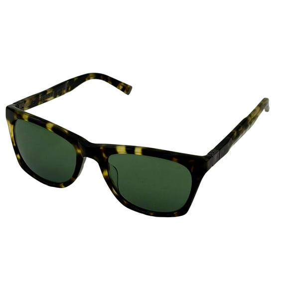 John Varvatos V515OLT53 Mirrored Square Sunglasses Olive Tortise