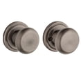 thumbnail image 2 of Kwikset 720H Hancock Passage Door Knob Set - Brass, 2 of 7