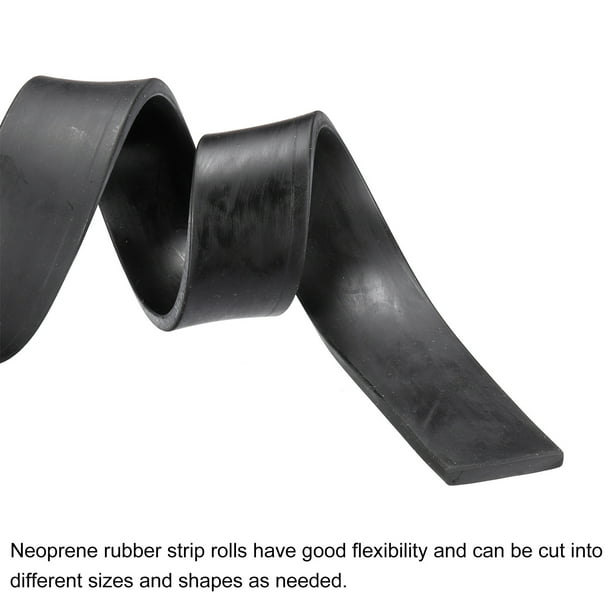 Solid Rubber Strips Neoprene Sheets Rolls 3 16