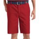 thumbnail image 1 of IZOD Shorts chinos casuales con frente plano para hombre, rojo, 42 IZOD chino, 1 of 1