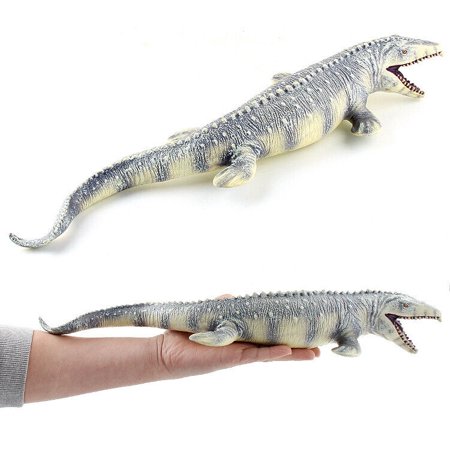 17.7" Jurassic Dinosaur Model Mosasaurus High Realistic Dino Figure Gift Toy