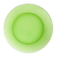 thumbnail image 1 of Duralex Lys Green Dinner Plate 23cm, Set of 6, 1 of 5