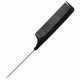 thumbnail image 5 of Juego de Peine de peluquería de plástico, 10 Uds., color negro, barbería, herramientas de belleza, 5 of 5