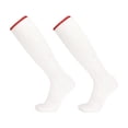 thumbnail image 3 of Viluyesy Teen Boys Athletic Knee High Socks 5-17 Moisture-Wicking Non-Slip Socks Stretch Soft Kids Long Socks Hot Pink Size Free Size, 3 of 6