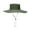 Army Green, variant on HEVIRGO Breathable Wide Brim Hat Comfortable Wear-Resistant Protection Camping Fishing Bucket Hat Outdoor Supply