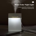 thumbnail image 2 of Difusor humidificador de niebla con luz nocturna de color blanco Humidificador de niebla fría Eccomum Humidificador de niebla, 2 of 7