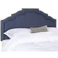 thumbnail image 2 of Safavieh Alexia Modern Glam Upholstered Headboard with Nail Heads, 2 of 5