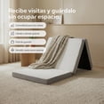thumbnail image 2 of Colchón Individual ColorDreams Colchoneta Plegable Con Maleta 80 cm Blanco Individual, 2 of 9