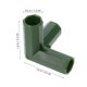 thumbnail image 3 of piezas de conectores de codo para tuberías, accesorios para invernaderos, conectores para construcción, suministros de jardinería, 3 of 6