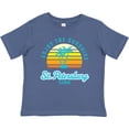 thumbnail image 3 of Inktastic Summer Enjoy the Sunshine St. Petersburg Florida in Blue Boys or Girls Baby T-Shirt, 3 of 5