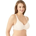 thumbnail image 2 of Wacoal Women's Basic Beauty Contour T-Shirt Bra Style 853192 Ivory 36DDD, 2 of 7