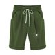 thumbnail image 1 of Pantalones Cortos de Verano para las Mujeres de Cintura Alta Estampado Elástico Cordón de Cintura, Casual Bolsillos Pantalones de Pijama, 1 of 5