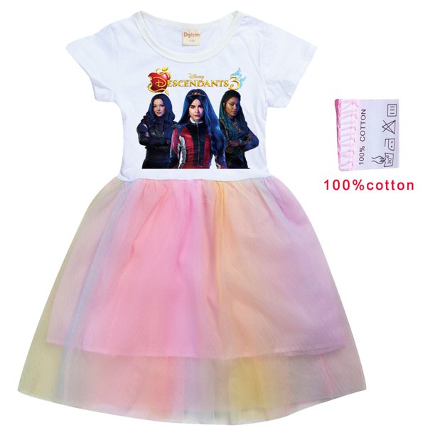 2021 verano niñas camiseta vestido tutú Halloween Cosplay princesa disfraz niños cumpleaños fiesta vestidos zhangmenya LED