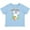 AE-Light Blue, variant on Inktastic Happy Easter Bunny with Eggs and Carrot Boys or Girls Baby T-Shirt