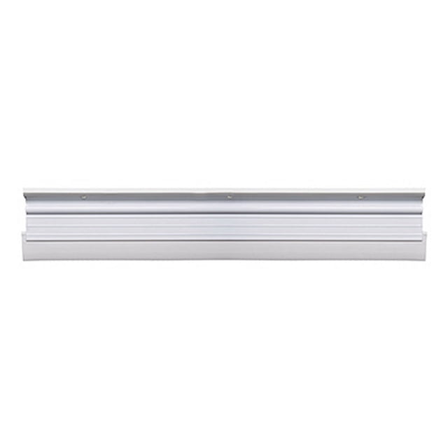 sellapuerta automático blanco de aluminio 100 cm