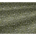 thumbnail image 5 of oneOone en Jersey de Viscose à Rayures et Imprimé Géométrique Carré BTY 60 Pouces de Large, 5 of 5
