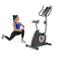 proform cycle trainer 300 ci upright exercise bike compatible with ifit personal training