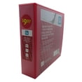 thumbnail image 3 of PEN+GEAR HEAVY DUTY VIEW 2`` BINDER PINK, 3 of 3