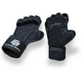 thumbnail image 5 of New Ventilated Weight Lifting Gloves with Built-In Wrist Wraps, Full Palm Protection & Extra Grip. Great for Pull Ups, Cross Training, Fitness, WODs & Weightlifting. Suits Men & Women&nbsp;, 5 of 9