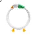 thumbnail image 1 of Trayknick Steering Wheel Cover Comfortable Grip Cartoon Design Anti-static Plush Car Styling Steering Wheel Cushion for Automobiles, 1 of 13