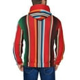 thumbnail image 5 of Zip Up Hoodies for Men - Mexican Serape Blanket Stripes Long Sleeve Comfrt Men'S Fashion Hoodies & Sweatshirts, Jackets for Men Hoodies Pullover Clothing Clothes with Pouch, 5 of 5