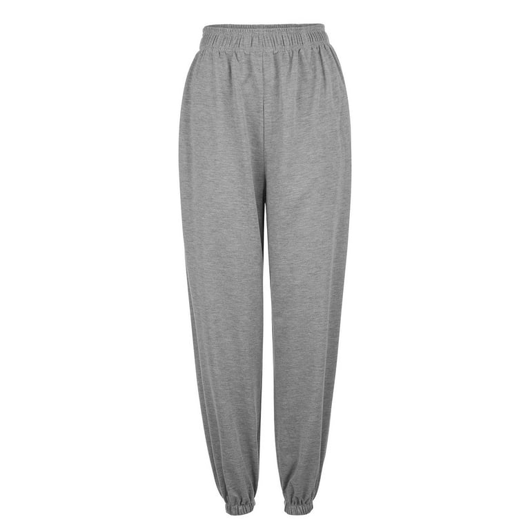 COTTONBELL LADIES COTTON THIN JOGGER PANTS (SWP401_CHC-GR) – Uni