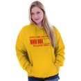 thumbnail image 3 of Sarcasm Loading Please Wait Hoodie Sweatshirt Women Men Brisco Brands 5X, 3 of 6