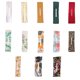 thumbnail image 5 of Guardurnaity Deft Bun colores moda bandas para el cabello mujeres verano anudado diadema con alambre estampado Accesorio para el cabello 4#, 5 of 6