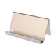 thumbnail image 1 of Stainless Steel Business Name Card Holder Display Stand Rack Desktop Table Organizer Silver, 1 of 4