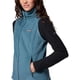 thumbnail image 5 of Chaleco Polar para Mujer Columbia Benton Springs Everblue XS, 5 of 5